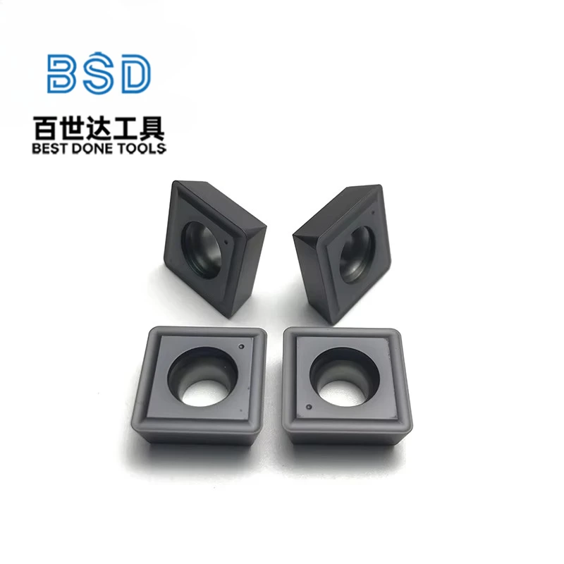 Herramientas de perforación de SPMG140512-DG, inserto de carburo, fresado Cnc, inserto de taladro Indexable, inserto de taladro SPMG U - imagen 3
