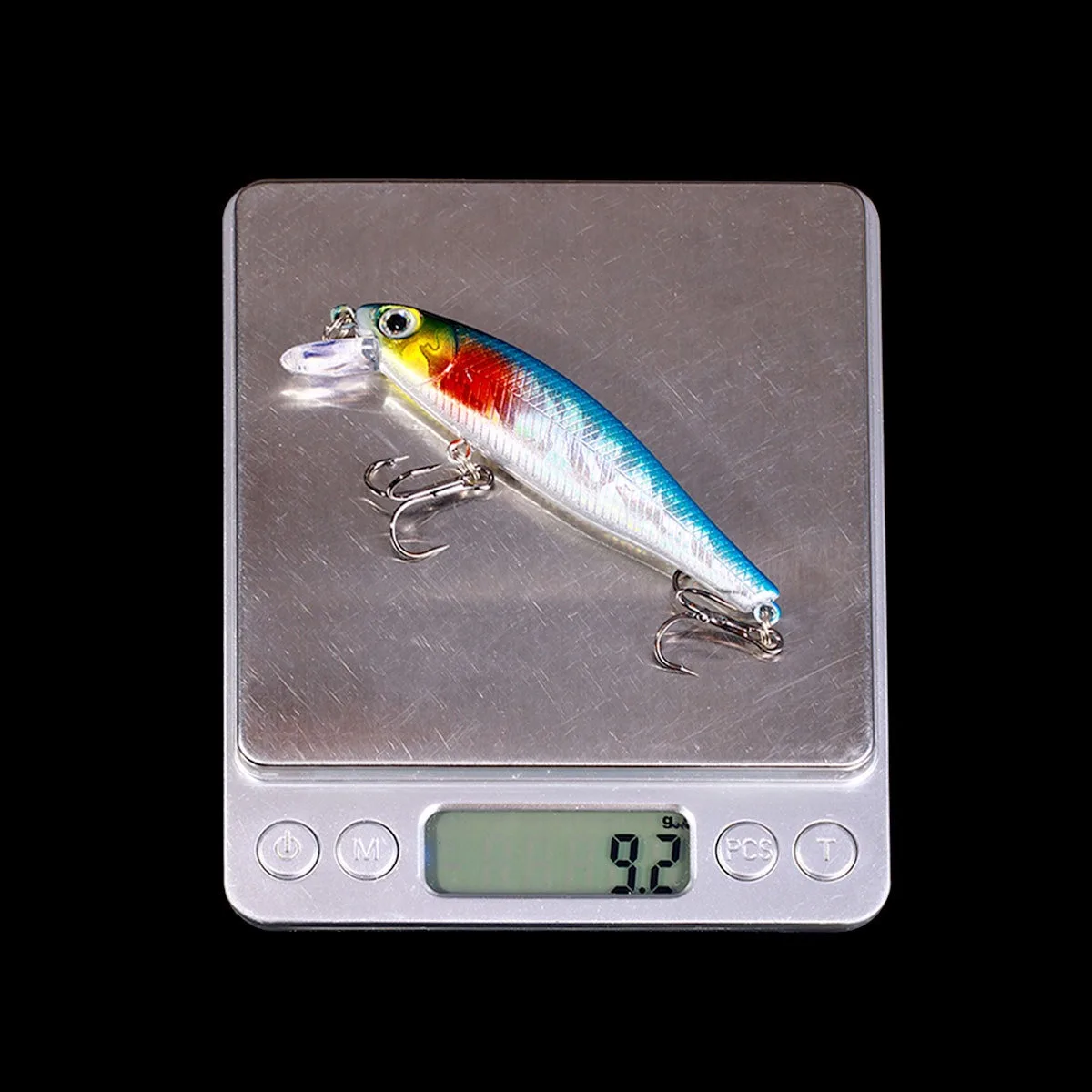 9g 8,8 cm Minnow señuelo manivela Wobbler Jerkbait señuelo de pesca Carkbait Swimbait aparejos para lubina carpa - imagen 4