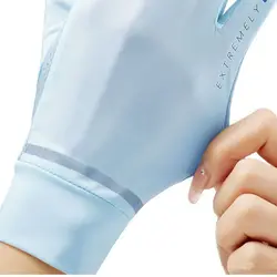 Guantes de pesca táctiles ultrafinos transpirables