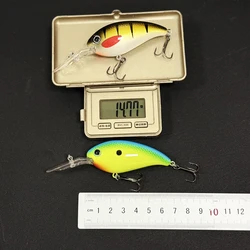 Wobbler Vissen Lokken para lucio y black bass, pesca a trolling