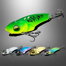 AS Vib señuelo Metal Spinner cebo 5g7g10g15g20g pesca Shore Casting cuchara giratoria Wobbler hundimiento cebo duro Pesca Jig Bass Pike
