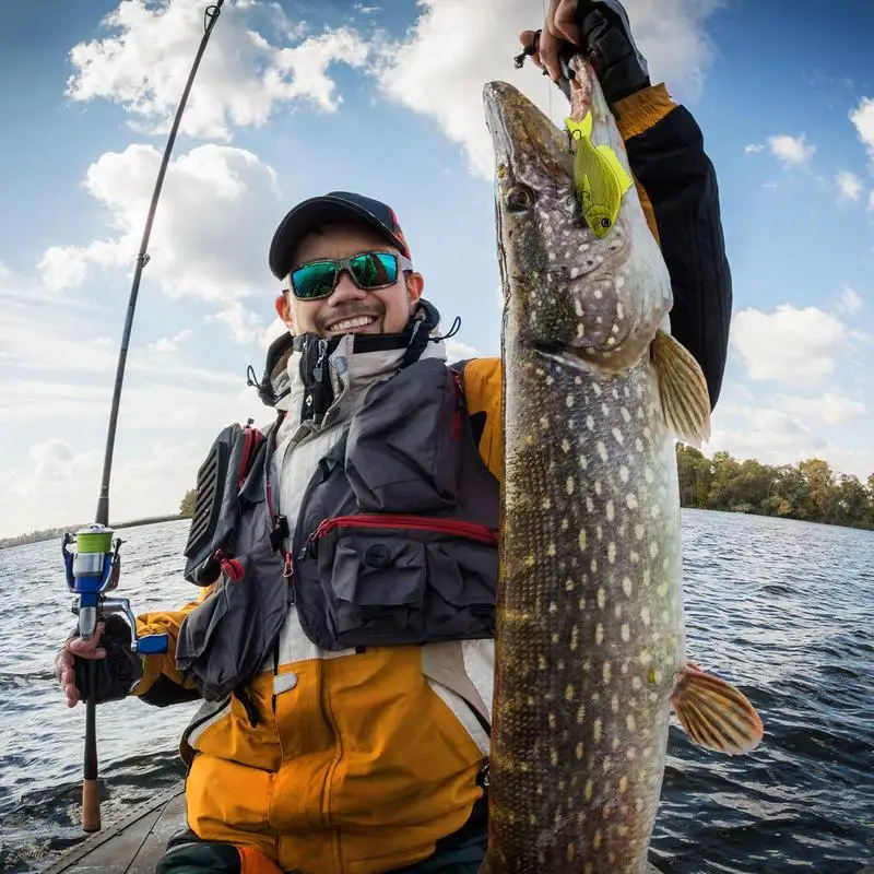 Señuelos de pesca realistas que se hunden, señuelos de agua dulce para lubina, cebo de pesca Artificial duro de agua dulce - imagen 4