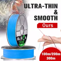 VIKINGAR Línea trenzada microdiámetro 0,2 mm – Sensibilidad y distancia