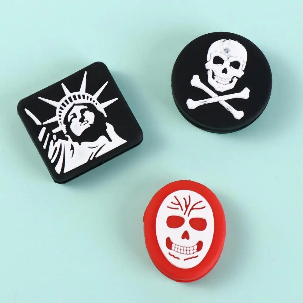 Amortiguador para raqueta de tenis, almohadilla antivibración, absorción a prueba de golpes, silicona encantadora - imagen 5