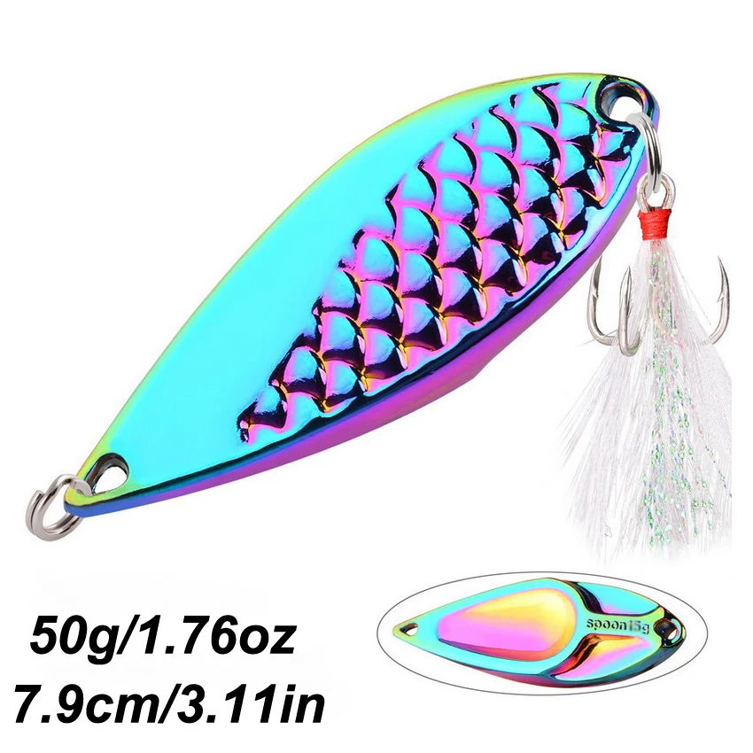 50g-With 1 hook