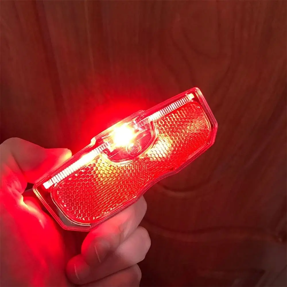 Luz trasera para bicicleta, estante para bicicleta, luz trasera, portaequipajes para bicicleta, Reflector de advertencia para bicicleta, Reflector trasero para bicicleta - imagen 2