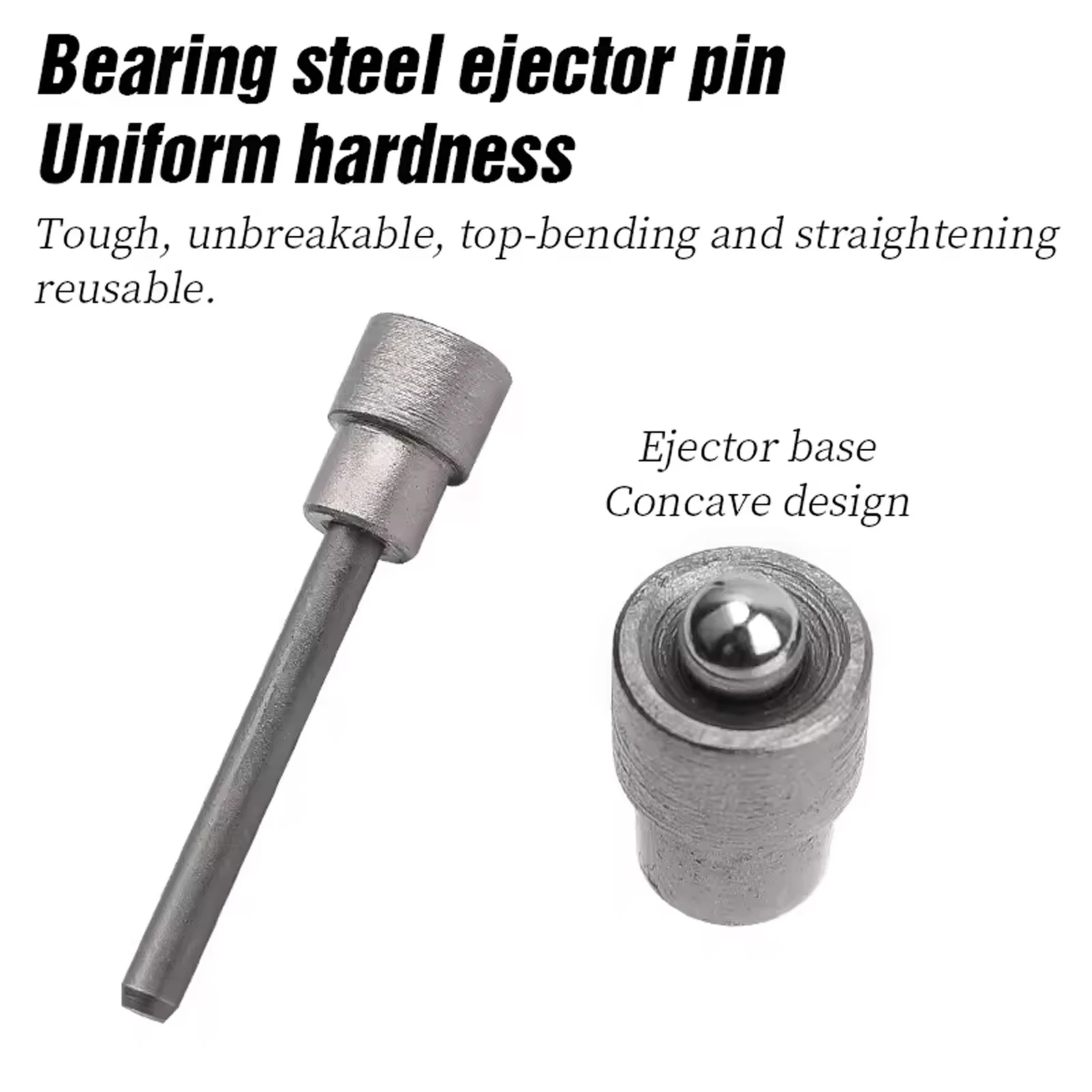 Disyuntor de cadena de bicicleta tipo 420-530, Extractor de remaches de cadena, mango reemplazable, para bicicleta eléctrica y motocicleta - imagen 5