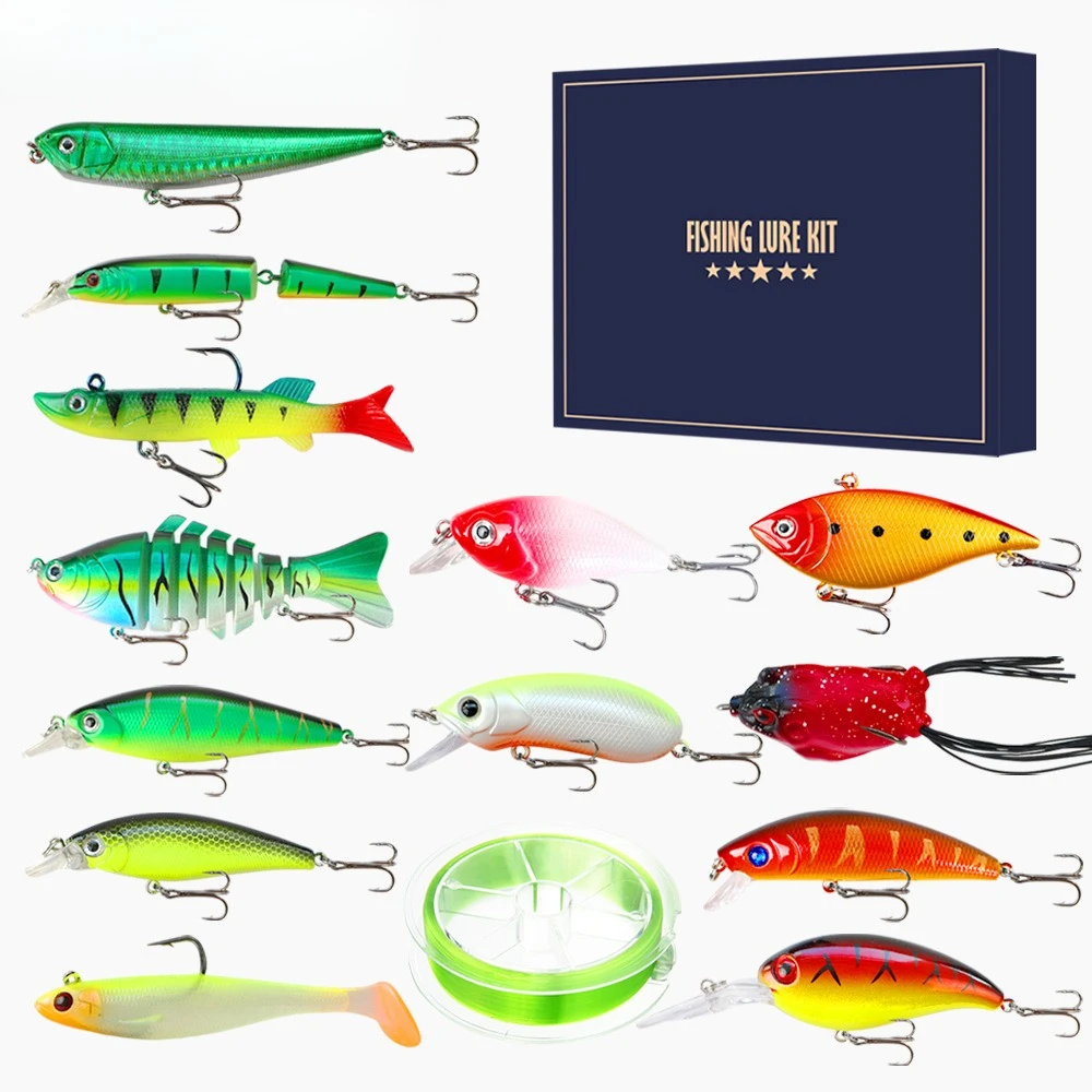 Señuelos de Pesca Tipo Lápiz Multiarticulados con Hilo - imagen 5