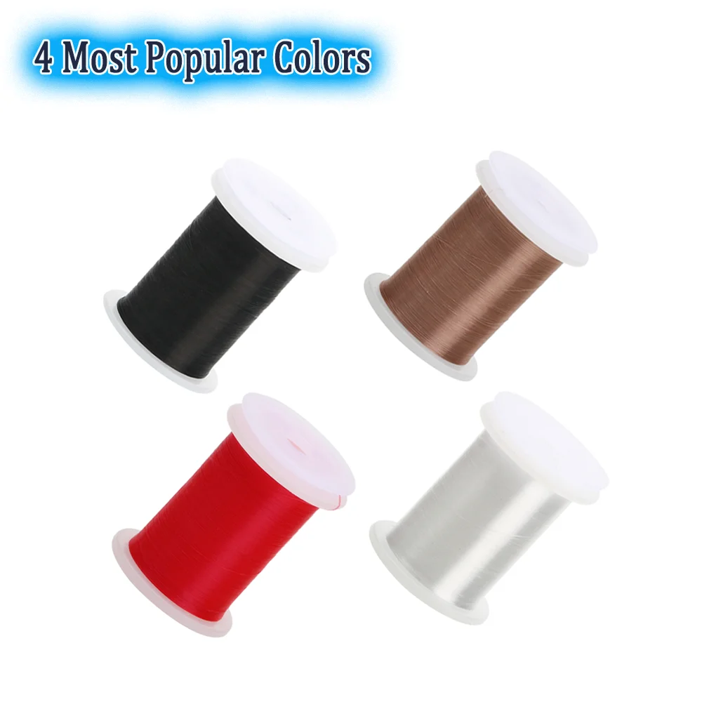 Wifreo, 2 uds., 30D GSP, hilo para atar moscas, hilo de alta resistencia, Material para atar moscas para la ninfa, moscas húmedas secas, cebos de señuelo de pesca de trucha - imagen 3