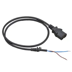 Cable extensor motor bici eléctrica – Conector carga para exterior
