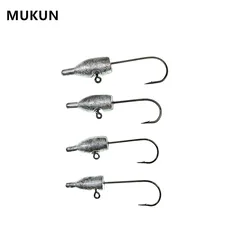 Jig Head MUKUN AJING – Anzuelo para vinilo de trucha
