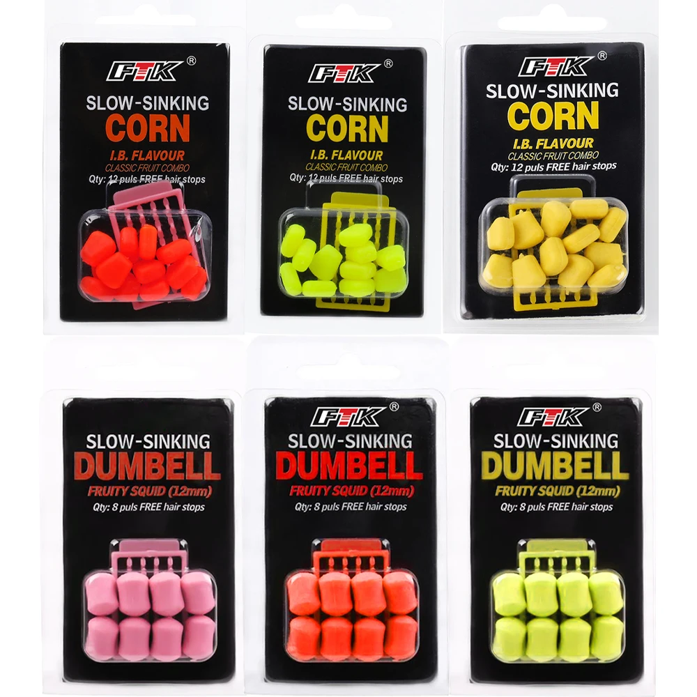 FTK Boilies emergentes, accesorios de pesca de carpa, cebo de pesca con flotabilidad para aparejo de pelo de carpa, método alimentador, Boilies flotantes, aparejos de pesca - imagen 3