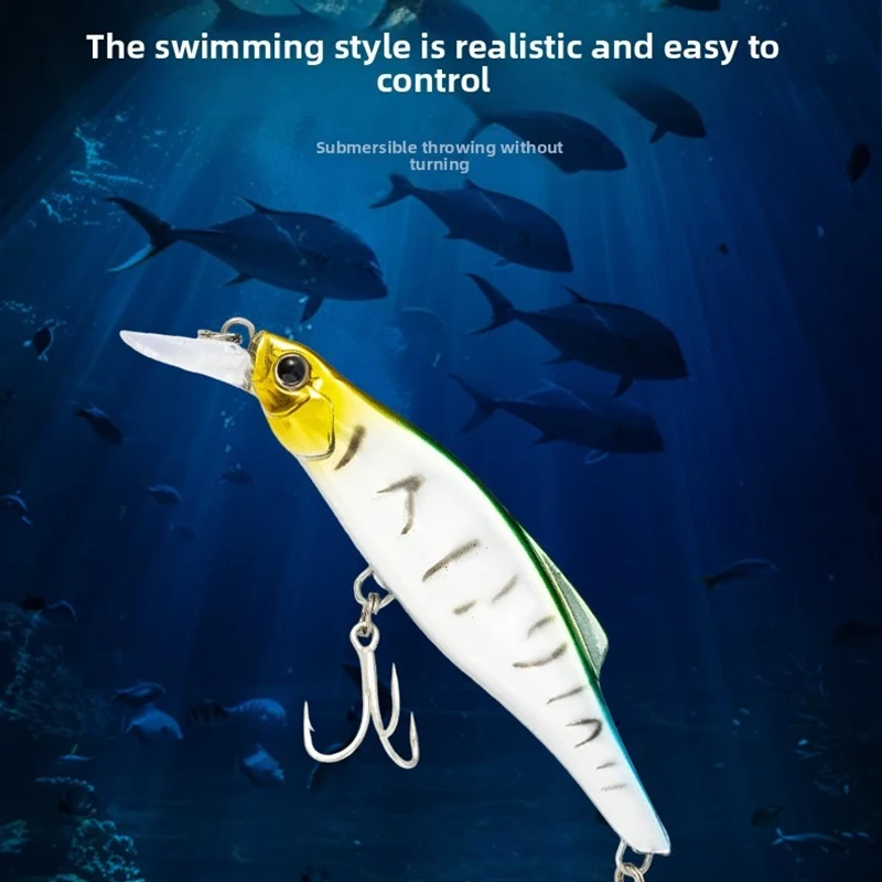 Señuelo de Pesca Testar UV Japón láser 90mm 35g distancia hundimiento cebo de pececillo agua dulce agua salada Artificial Wobblers Swimbait Pesca - imagen 4