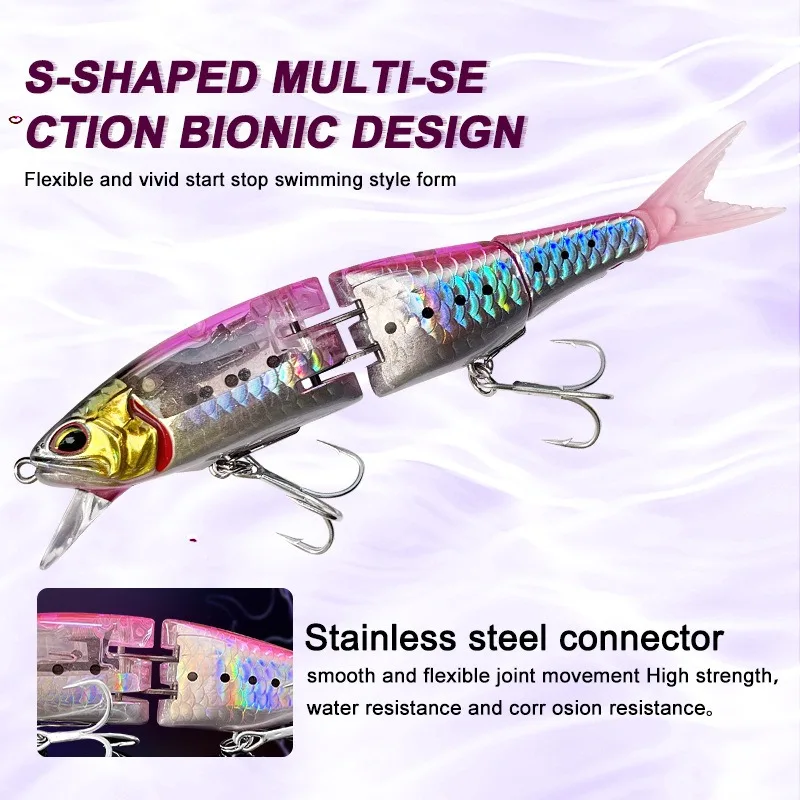 Flash Minnow 14cm 21g – Swimbait artificial para lucio - imagen 3