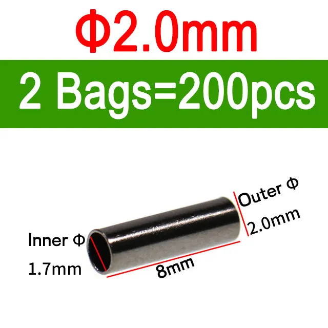 2.0x8mm 200pcs