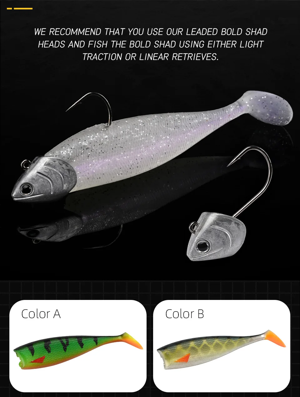 BLUX - Detalle de cola negra