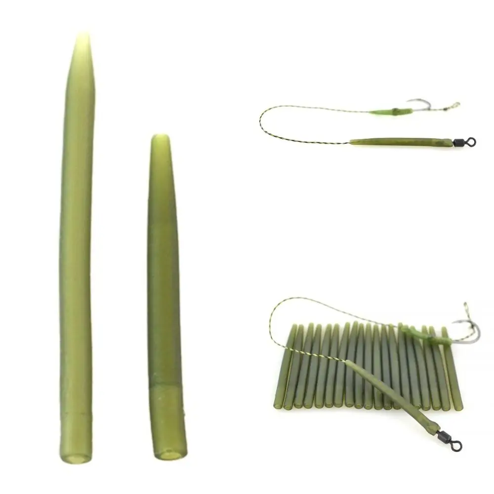 Clips de plomo de seguridad de cono de goma de cola, aparejo de carpa, accesorios de pesca gruesa, giratorios de cambio rápido, herramientas de pesca de carpa - imagen 2