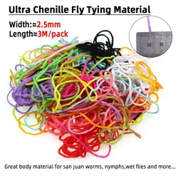 Wifreo Chenilla para mosca seca – San Juan, Caddis y ninfas