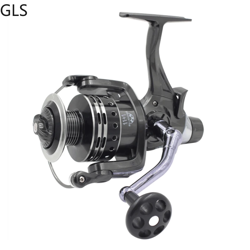 Carrete de pesca giratorio de agua dulce, bobina de pesca profesional, relación de transmisión 2023: 5,0. 7:1, serie 1/4-3000, 11 + 1BB, novedad de 6000 - imagen 5