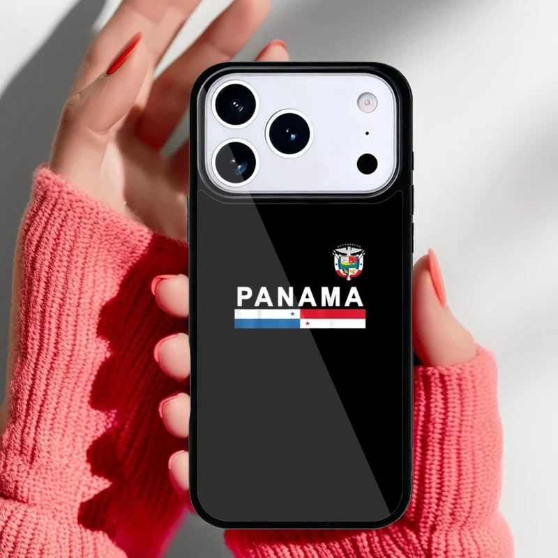 Funda trasera bandera Panamá perfil