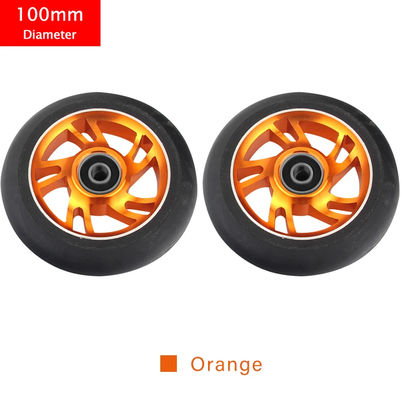 100 Orange Spiral