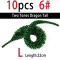 L 10pcs color 6