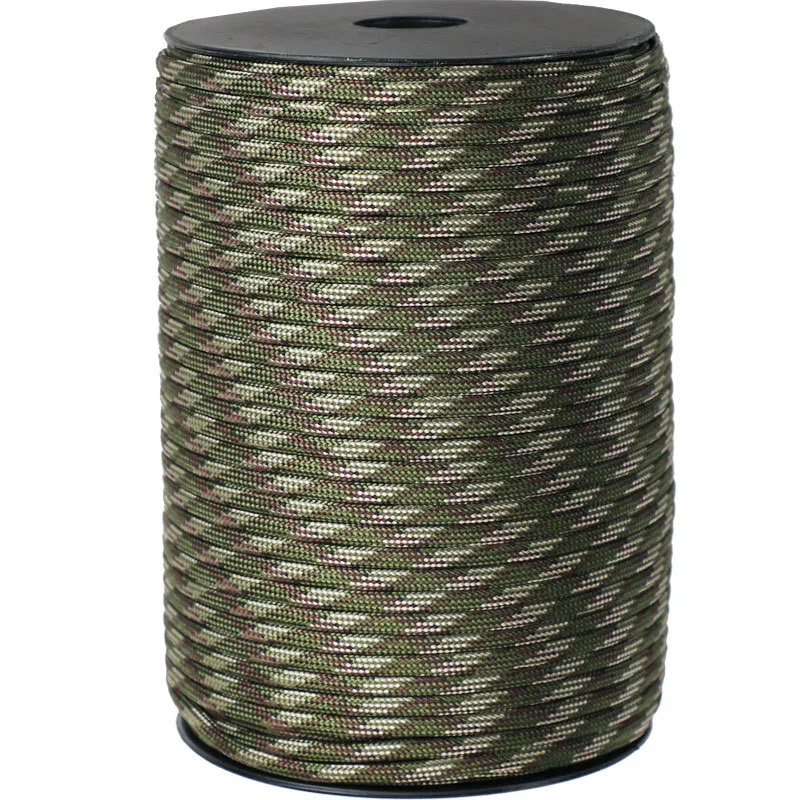 Cuerda Paracord 9 núcleos 4mm – Militar resistencia alta pesca y supervivencia - imagen 4