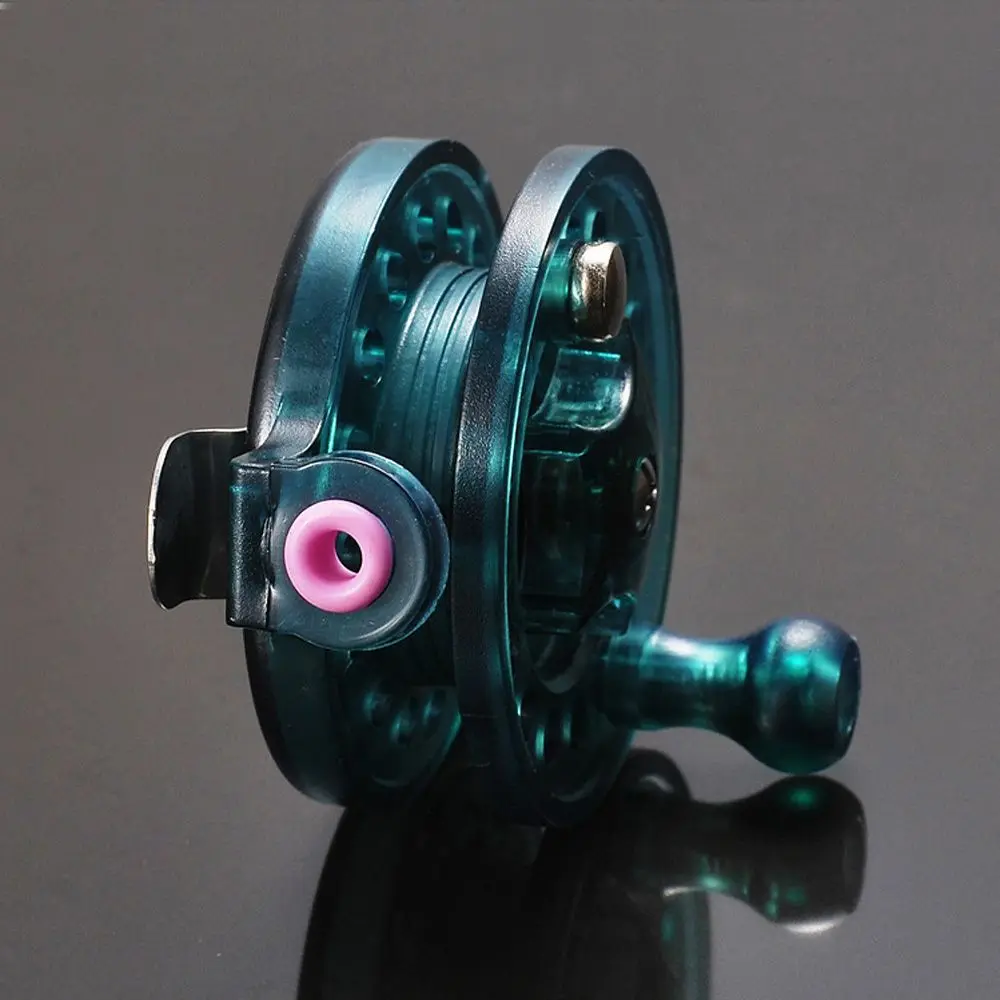Carrete de mosca Mini BD60 – Rueda frontal sólida para hielo - imagen 5