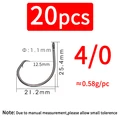 20pcs size 410