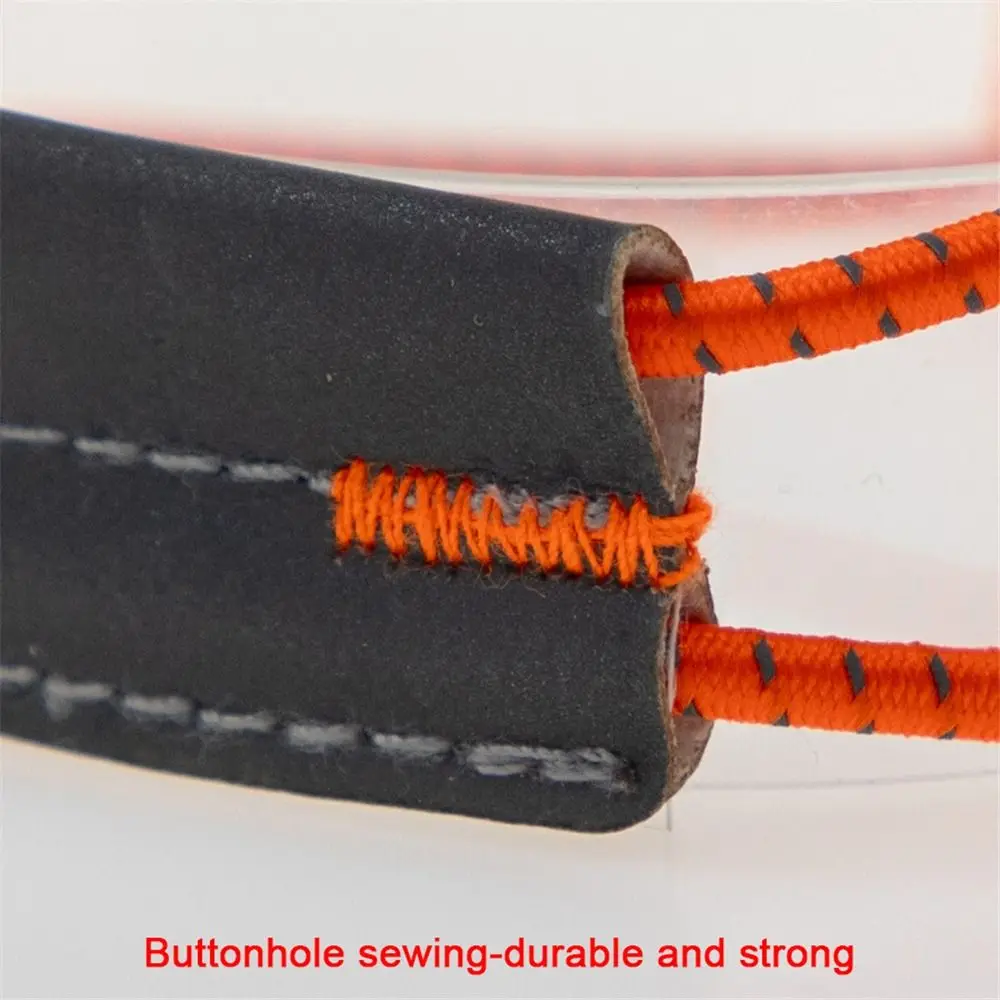 Correa reflectante para pantalones de bicicleta, correas elásticas de alta visibilidad para pantalones, correas para piernas, ajustables y duraderas - imagen 4