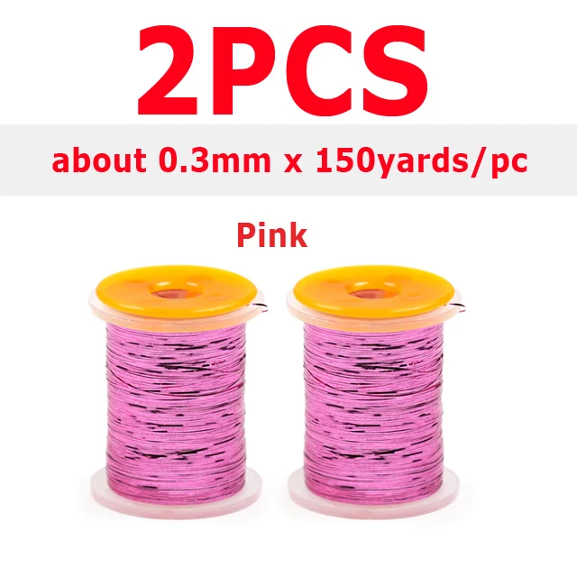 2pcs Pink