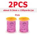 2pcs Pink