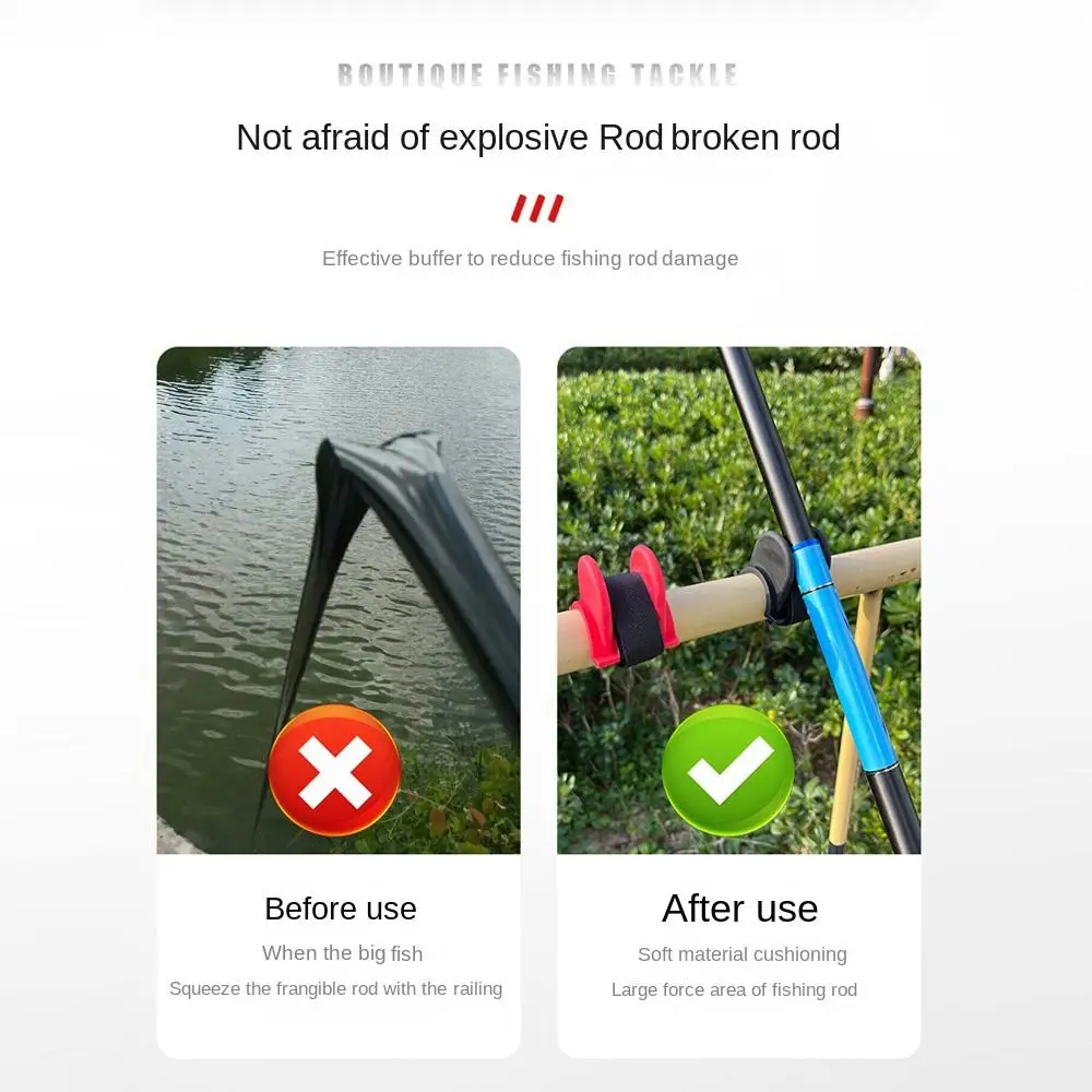 Nuevo Soporte para caña de pescar en forma de U, soporte para caña de pescar, herramientas de pesca, soporte para caña de pescar - imagen 3