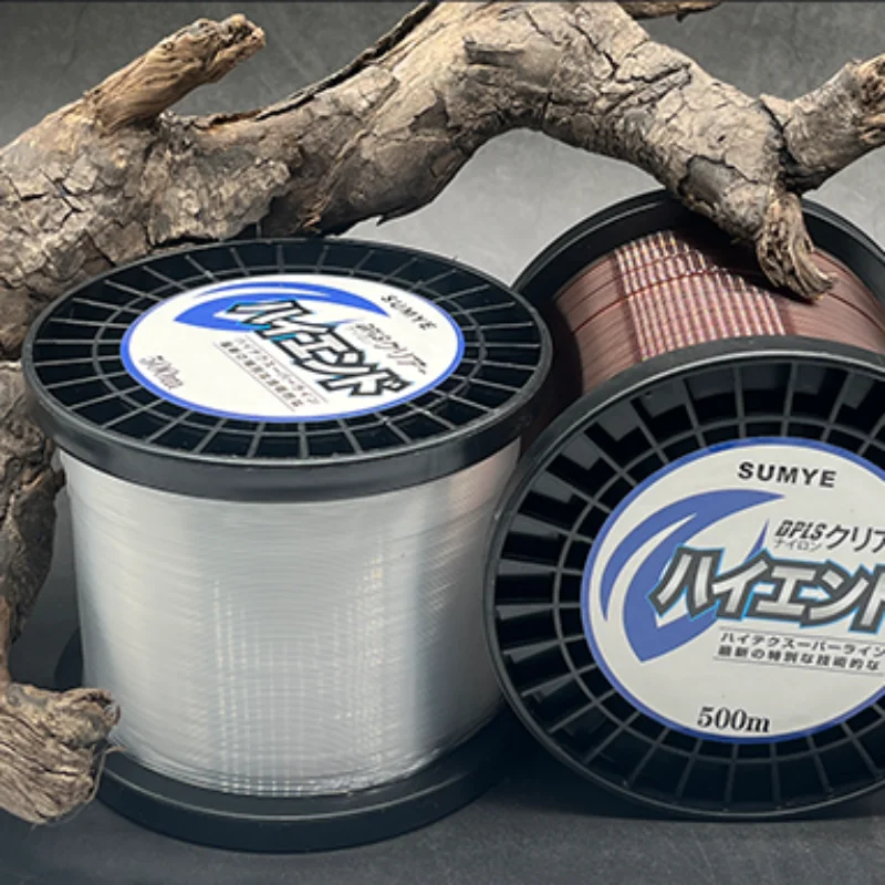 Sedal de pesca supergrueso, línea principal supersuave y Lisa, resistente al desgaste, No se dobla, línea de anclaje de nailon, sedal de roca marina - imagen 3