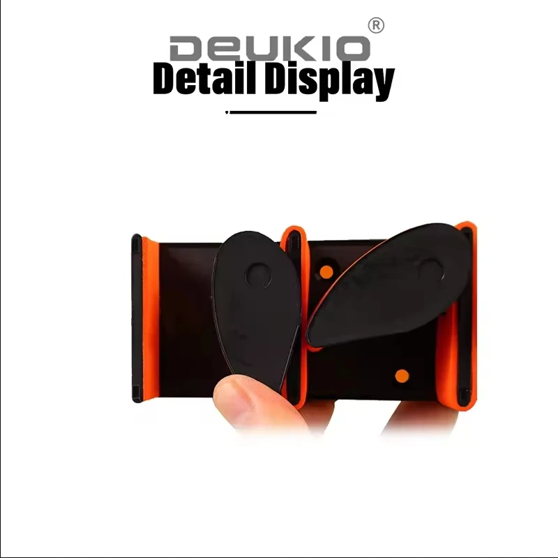 Soporte para caña de pescar DEUKIO montado en la pared, accesorios de pesca para almacenar 6 cañas, 2 métodos de montaje, soporte para aparejos de pesca de Boutique - imagen 3