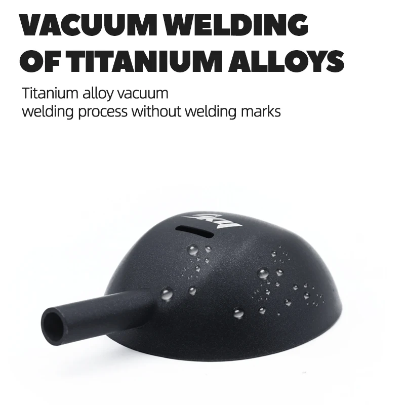 ZYZ-cabeza de cuchara de titanio negro, lanzador de cebo, ultraligero, especial, antiadherente, cabeza de cuchara, lanzador de cebo de pesca - imagen 5