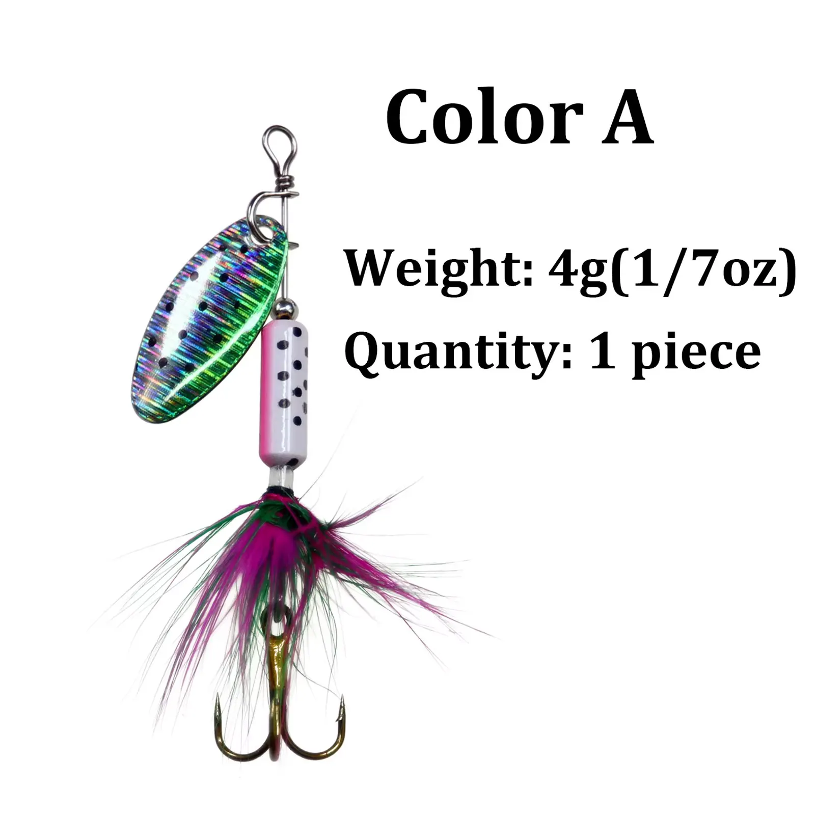 1pcs 4g Color A