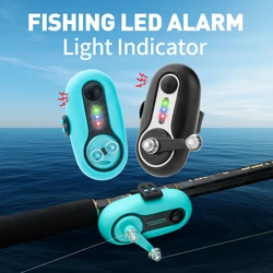 Alarma de pesca electrónica para caña de surf con sirena y zumbador