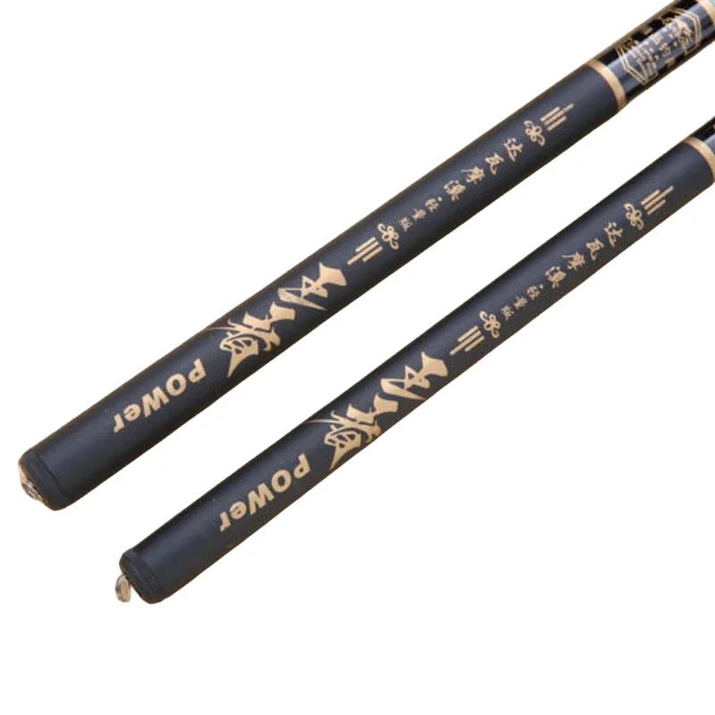 Caña de pescar telescópica ultraligera de fibra de carbono súper dura portátil para caña de corriente de carpa de agua dulce 3,6 M 4,5 M 5,4 M 6,3 M7,2 M - imagen 4