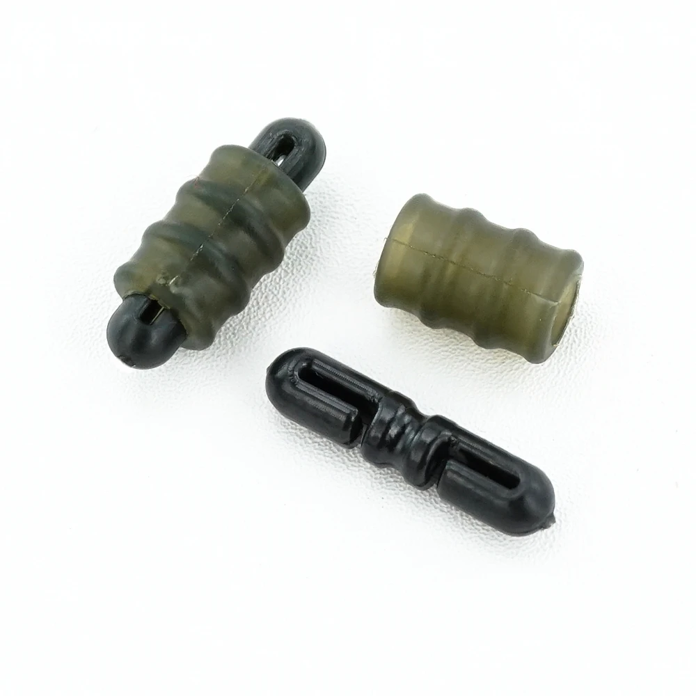 Hirisi 10 Uds pesca de carpa cuentas de cambio rápido para alimentador de métodos accesorios de aparejos de pesca gruesos AG137 - imagen 3