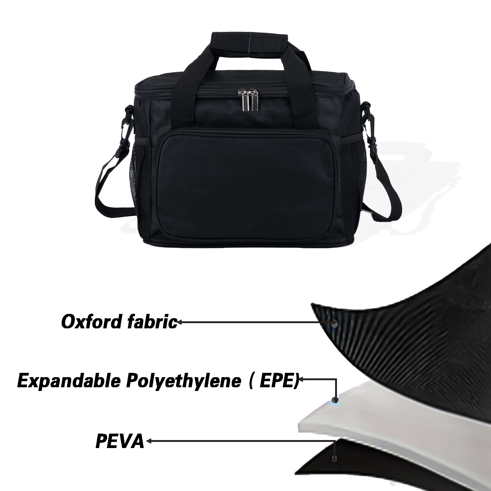 Goture 30L 35L bolsa de pesca enfriadora plegable de gran capacidad bolsa de almuerzo de Picnic aislada para viajes al aire libre Camping barbacoa fiesta - imagen 3