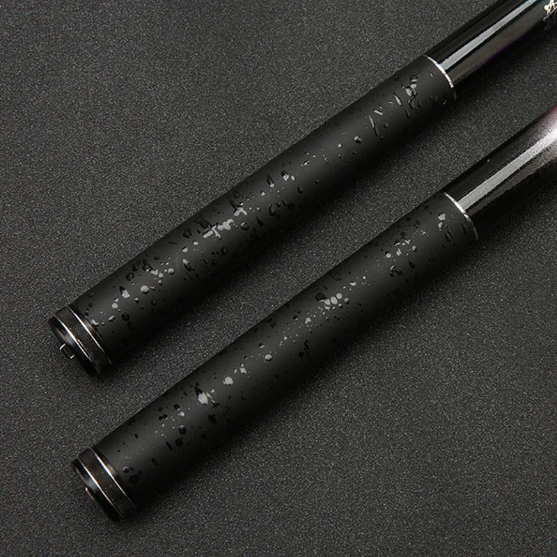 Catch.u-caña de pescar giratoria de fibra de carbono, caña de pescar superdura de 2,4-5,4 m, para lago, océano, Roca, playa, barco - imagen 2