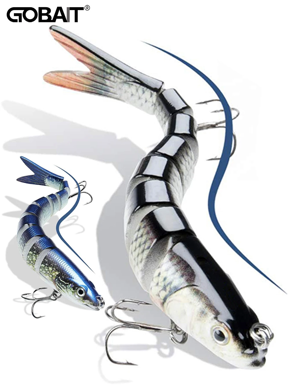 Experimente la emoción de la pesca con estos diseños de cebos versátiles y realistas