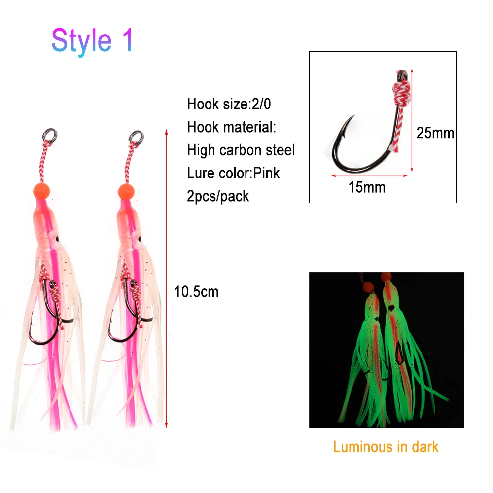 Luminoso Fishing señuelos para pesca nocturna