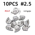 10PCS SIZE 2o5
