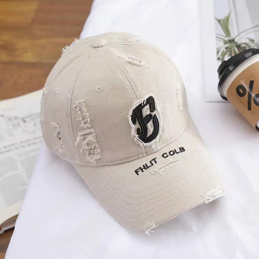 Gorra de béisbol deportiva transpirable, gorra de lengua de pato Vintage lavable ajustable, gorra Snapback suave Anti-UV para exteriores, para montar y correr - imagen 5