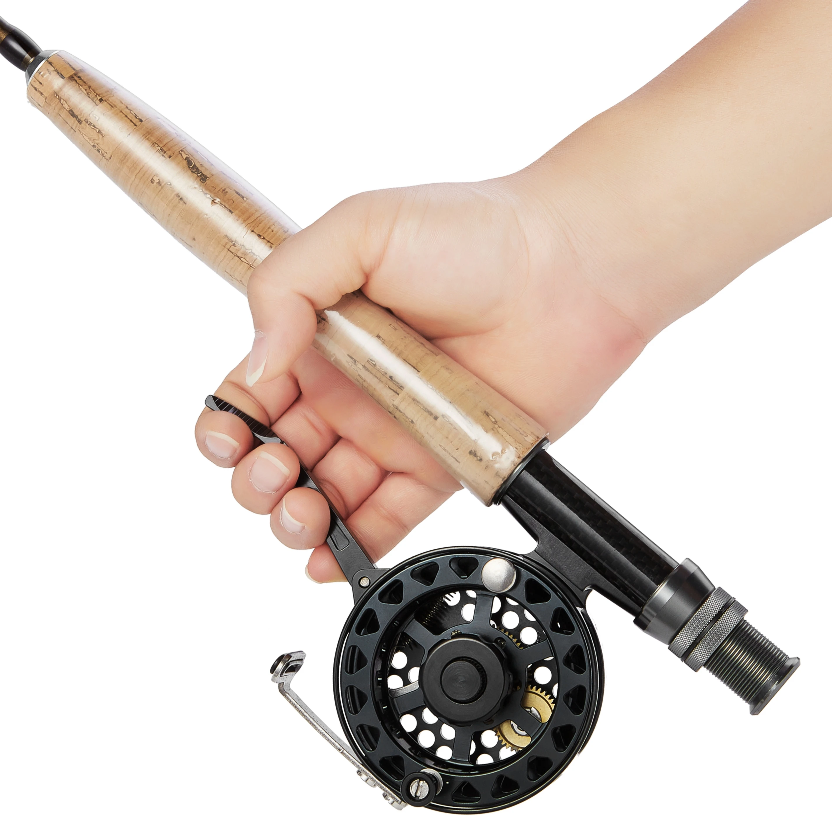 3 X CARRETE DE FLY SEMI-AUTOMÁTICO - imagen 4