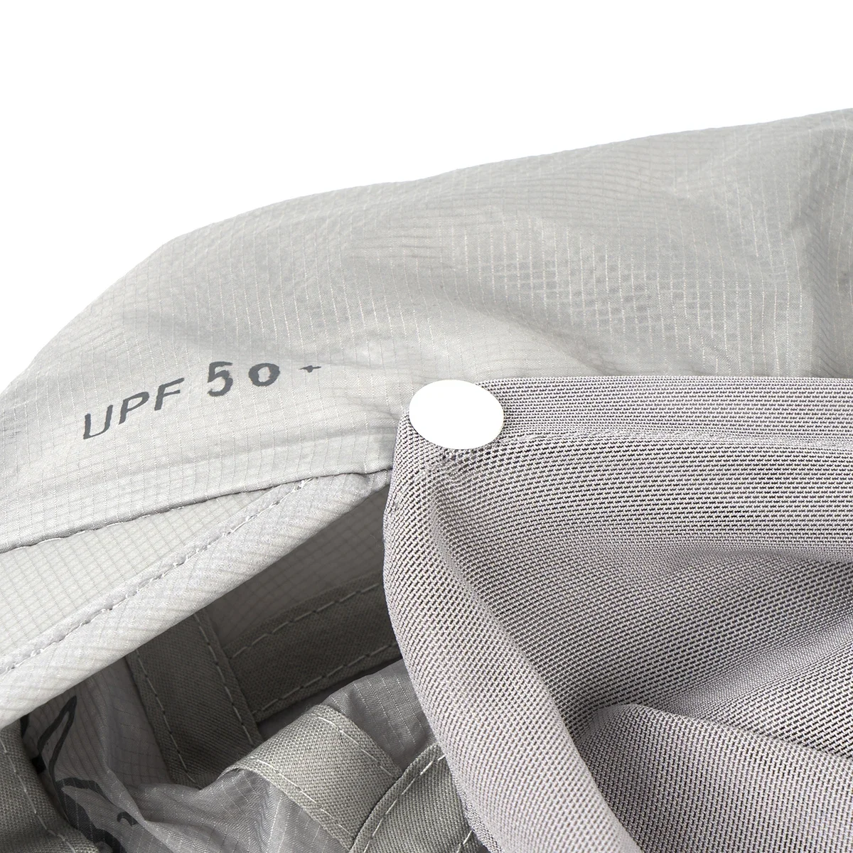 Sombrero para el sol con protección Uv, gorra de pesca desmontable de secado rápido - imagen 2