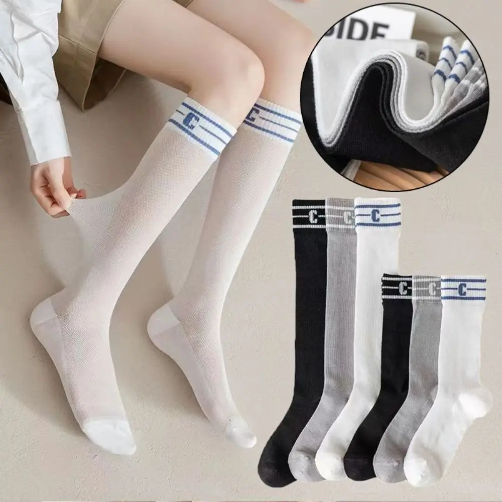 Calcetines de golf elásticos hasta la rodilla Lolita C para mujer y niña - imagen 3