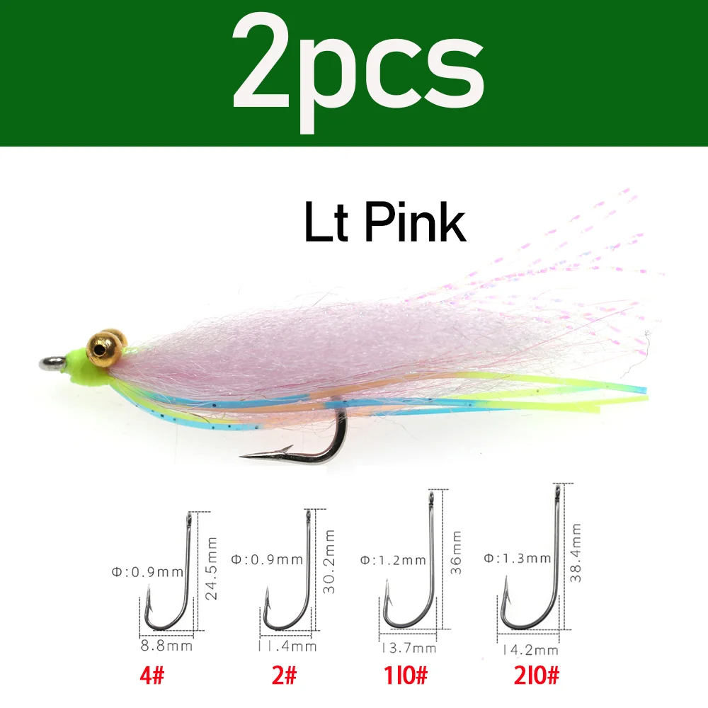 2pcs Lt Pink